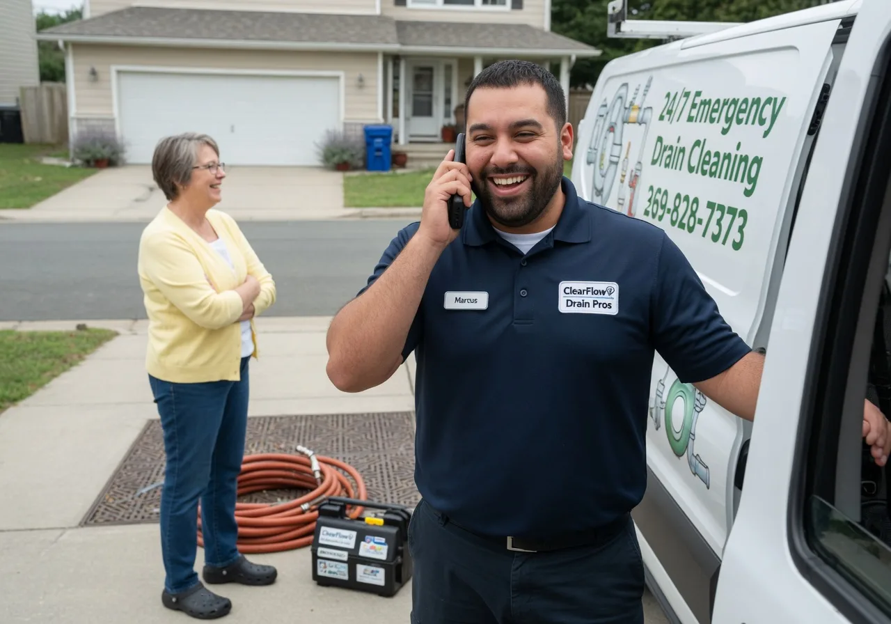 Drain Cleaning in Disney, OK